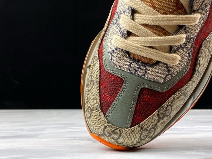 Gucci Rhyton Vintage Trainer Sneaker 576969 DRW00 9522