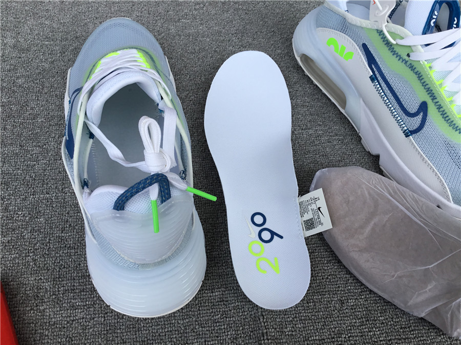 Nike Air Max 2090 Cushioned Running Shoes CZ1708-002