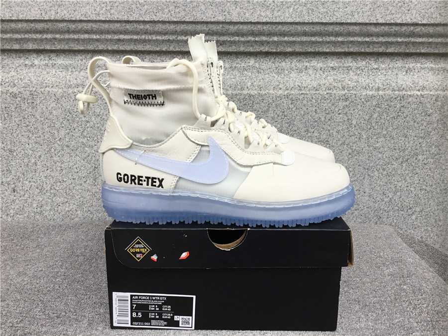 Nike Air Force 1 WTR Gore-Tex CQ7211-002