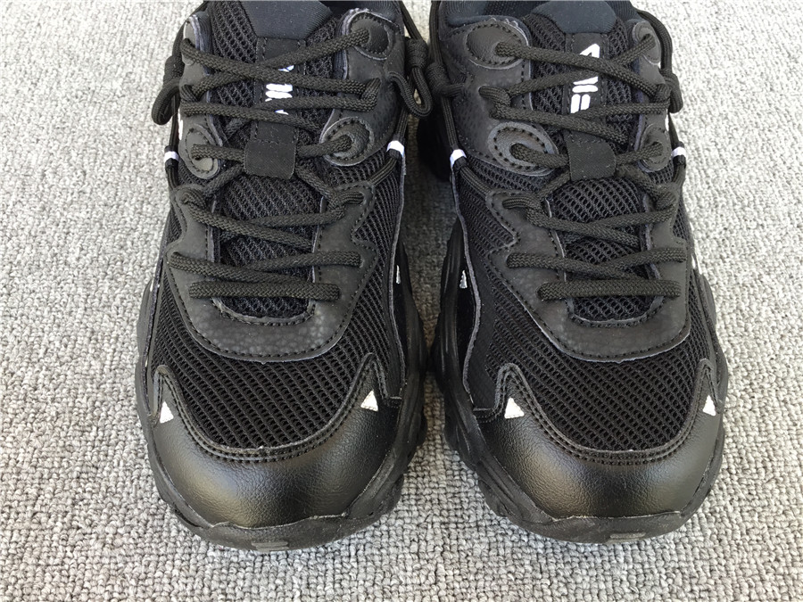 Fila heightened retro casual running shoes old shoes F12W124144FBK