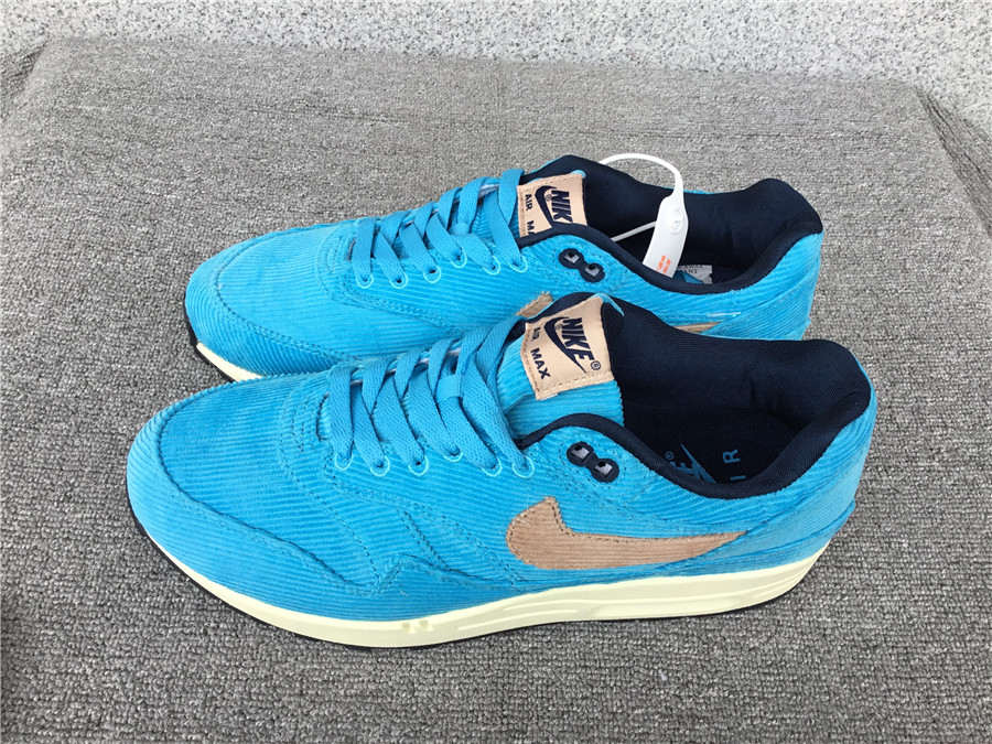 Nike Air Max 1 Nike Half Palm Air Cushion Retro Running Shoes FB8915-400