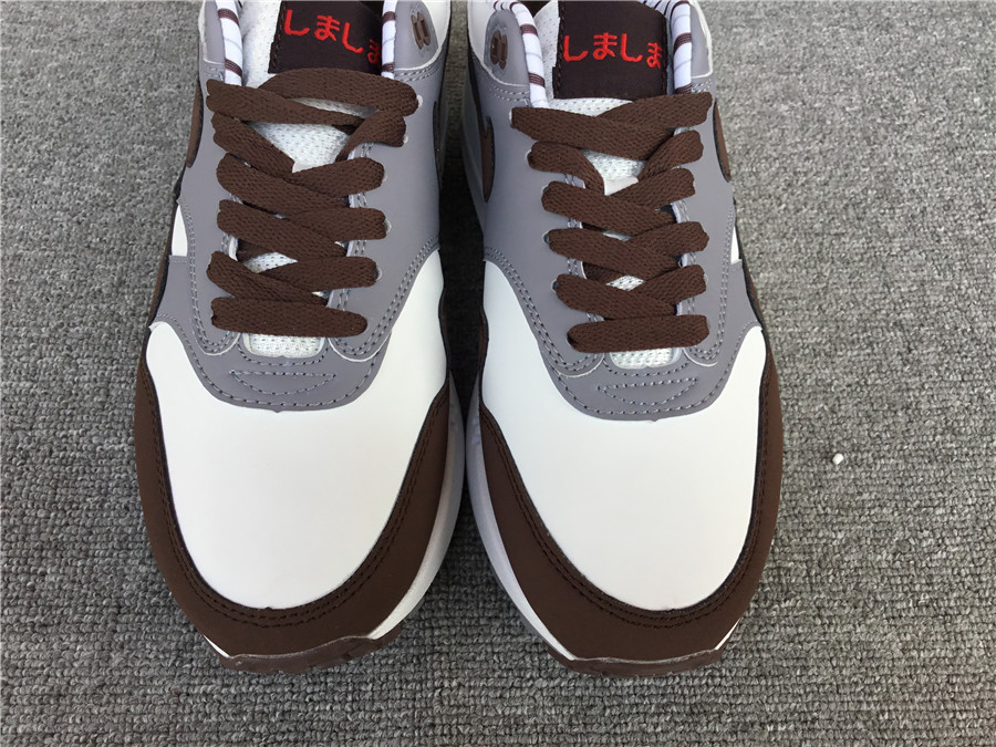 Nike Air Max 1 Nike Half Palm Air Cushion Retro Running Shoes FB8916-100