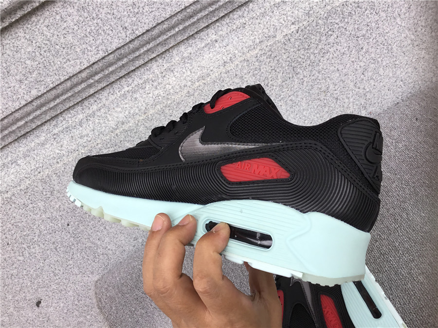 Nike Air Max90 Joint Air Cushion Mesh Breathable Running Shoes CK0902-001