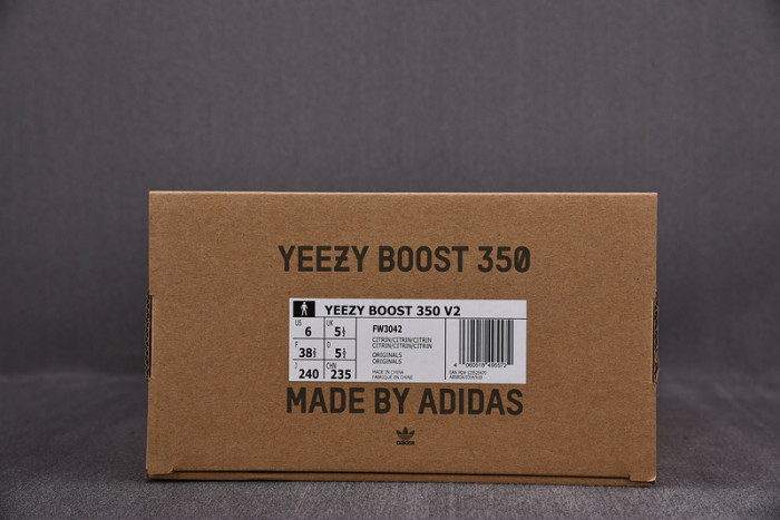 adidas Yeezy Boost 350 V2 Citrin FW3042