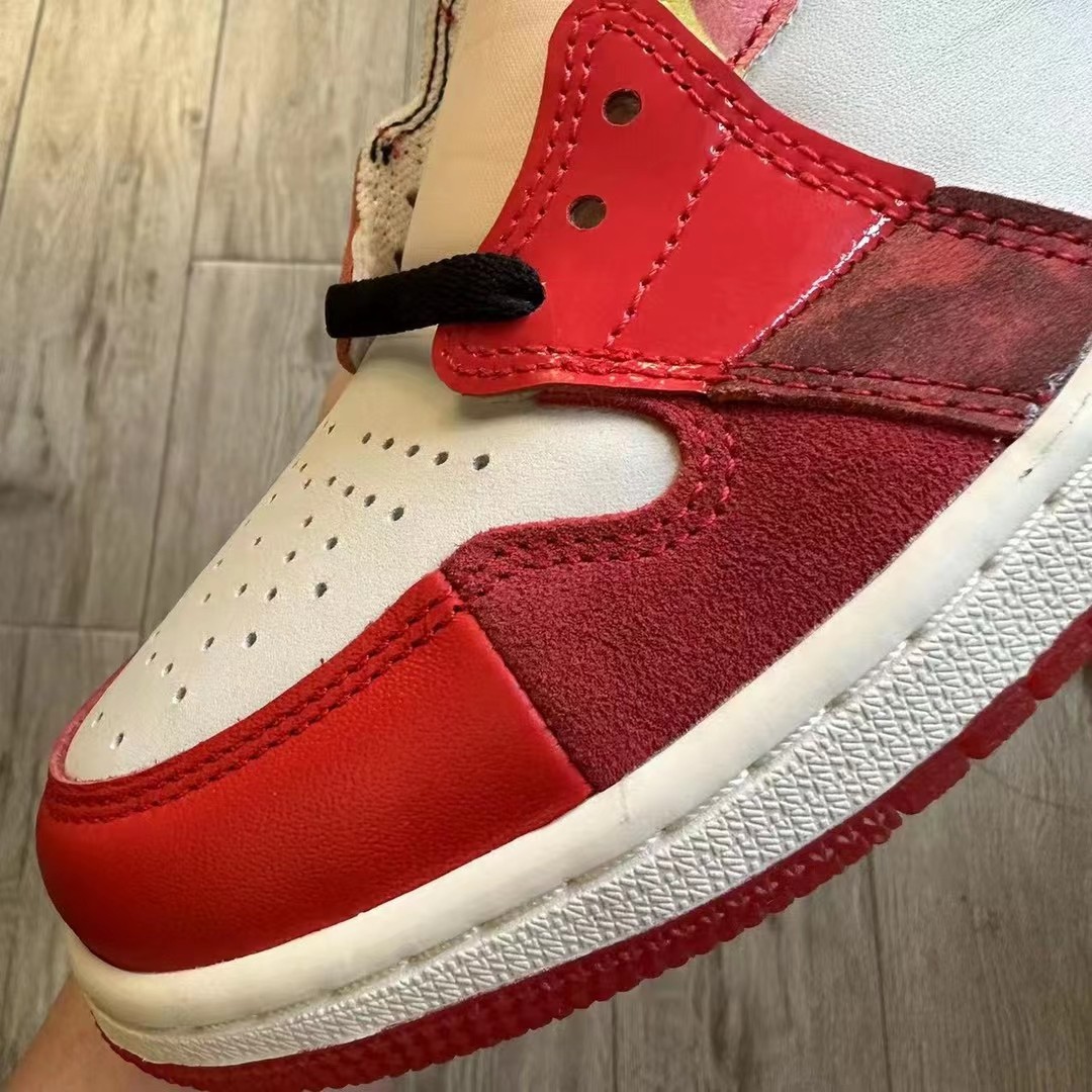 Jordan 1 High OG Spider-Man Across the Spider-Verse DV1748-601