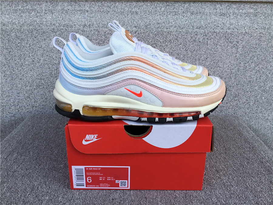 Nike Air Max 97 Full Length Air-Cushioned Running Shoes DD8500-161