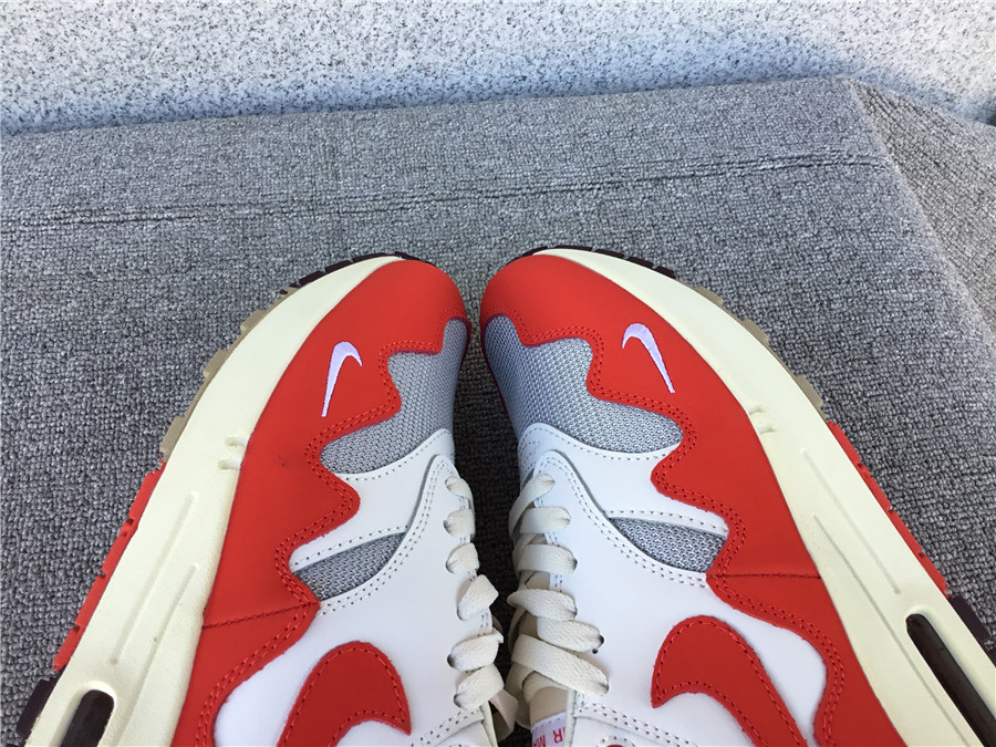 Nike Air Max 1 Nike Half Palm Air Cushion Retro Running Shoes DH1348-103