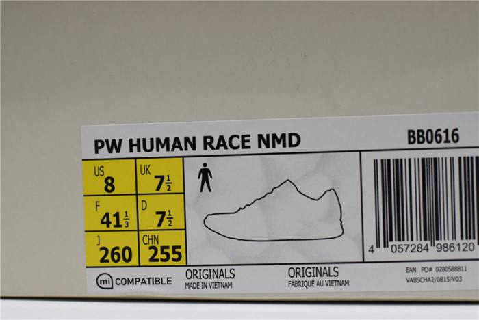 ADIDAS PW HUMAN RACE NMD 