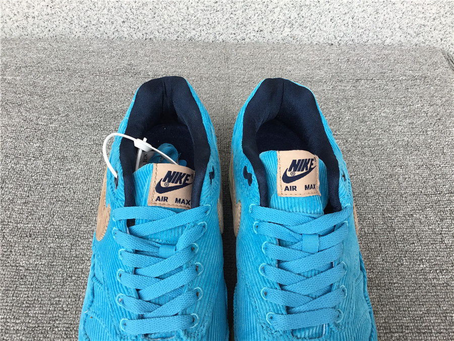 Nike Air Max 1 Nike Half Palm Air Cushion Retro Running Shoes FB8915-400