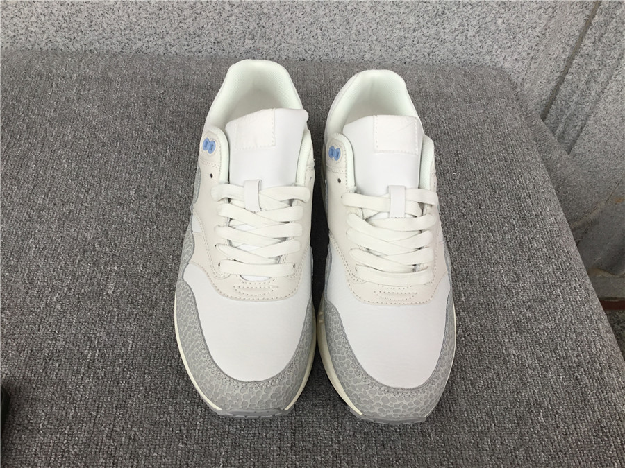 Nike Air Max 1 Nike Half Palm Air Cushion Retro Running Shoes FB5059-100