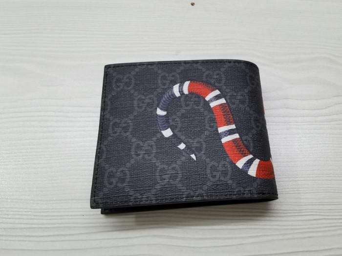 GUCCI SNAKE BLACK WALLETS