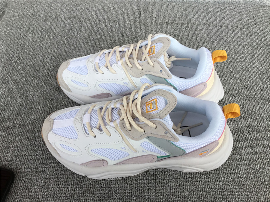 Fila heightened retro casual running shoes old shoes F12W124156FJS