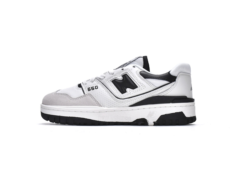 Get New Balance 550 Sea Salt Black BB550LM1