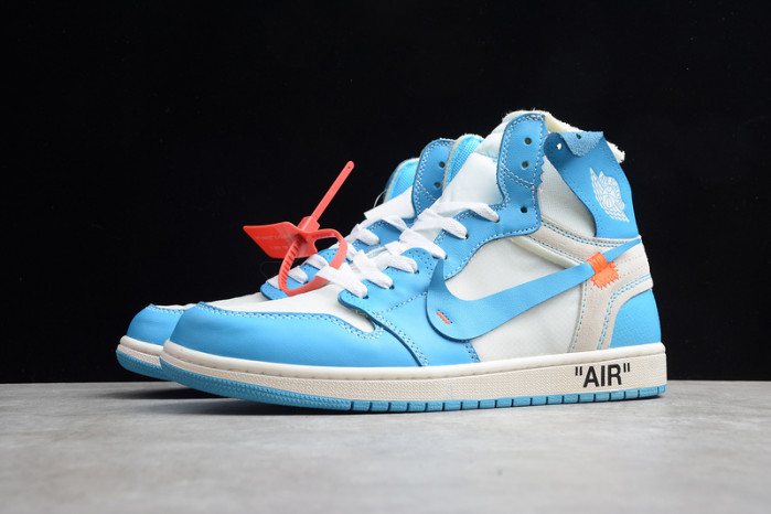Off-White Air Jordan 1 Powder Blue UNC AQ0818-148