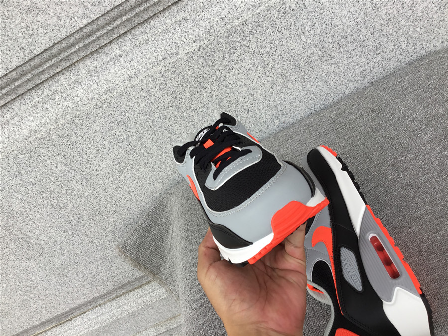 Nike Air Max90 Joint Air Cushion Mesh Breathable Running Shoes CZ4222-001