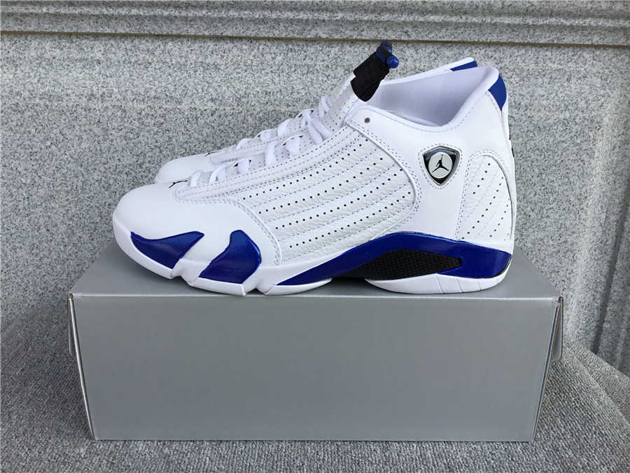Air Jordan 14 Hyper Royal