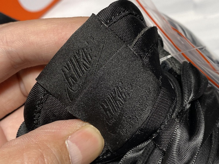 Sacai Nike LDV Waffle black NYLON BV0073-002