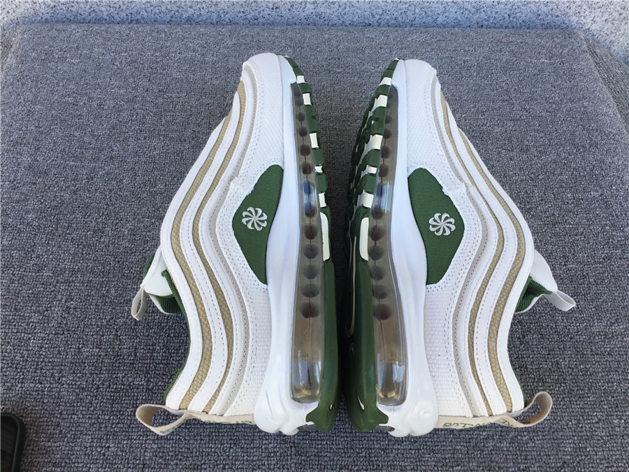 Nike Air Max 97 Full Length Air-Cushioned Running Shoes DM8588-100