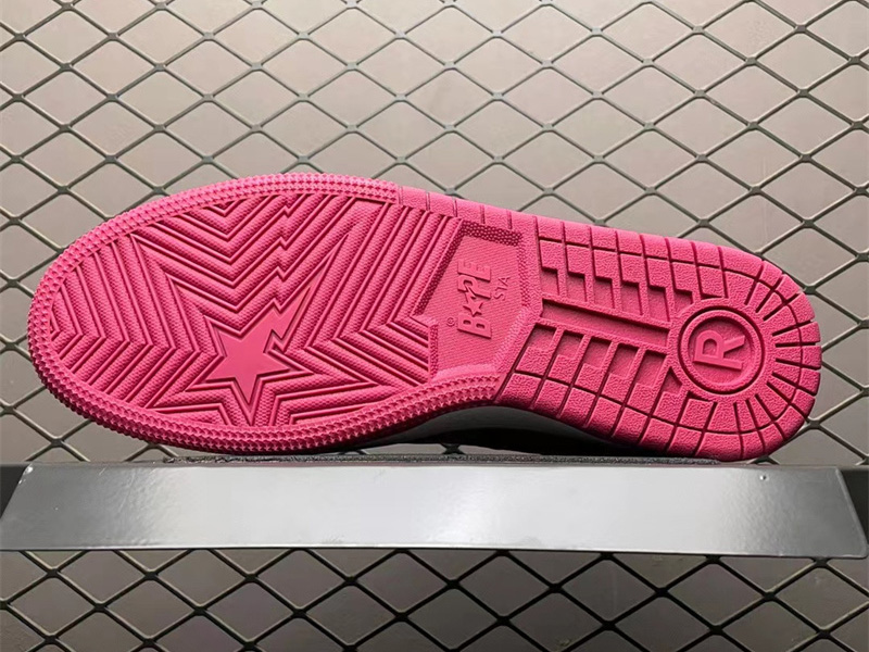 A Bathing Ape Bape SK8 Sta ABC Camo Pink (2022)1I30-291-005