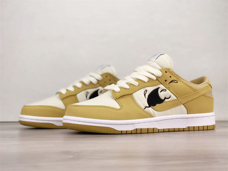 Nike Dunk Low Retro Sun Club Wheat Grass Orange DV1681-100