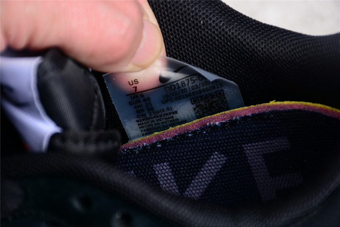 NIKE VAPORWAFFLE SACAI BLACK GUM DD1875-001