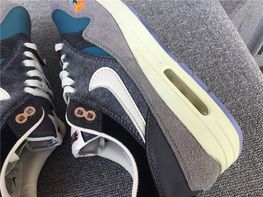 Nike Air Max 1 Nike Half Palm Air Cushion Retro Running Shoes DQ8475-001