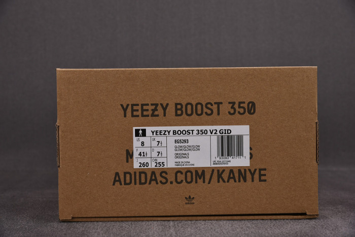 Adidas Yeezy Boost 350 V2 Glow in the Dark EG5293