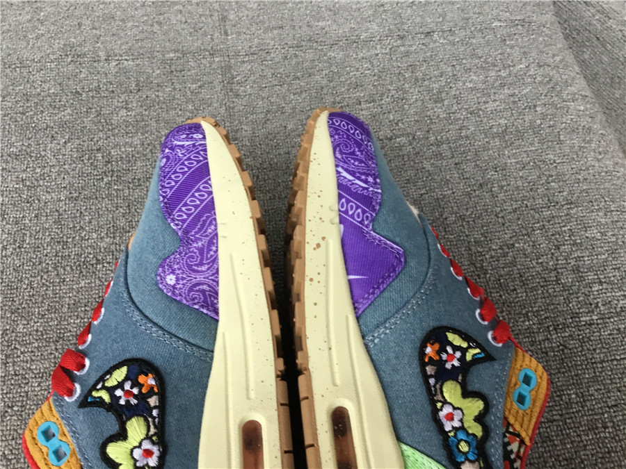 Nike Air Max 1 Nike Half Palm Air Cushion Retro Running Shoes DN1803-500