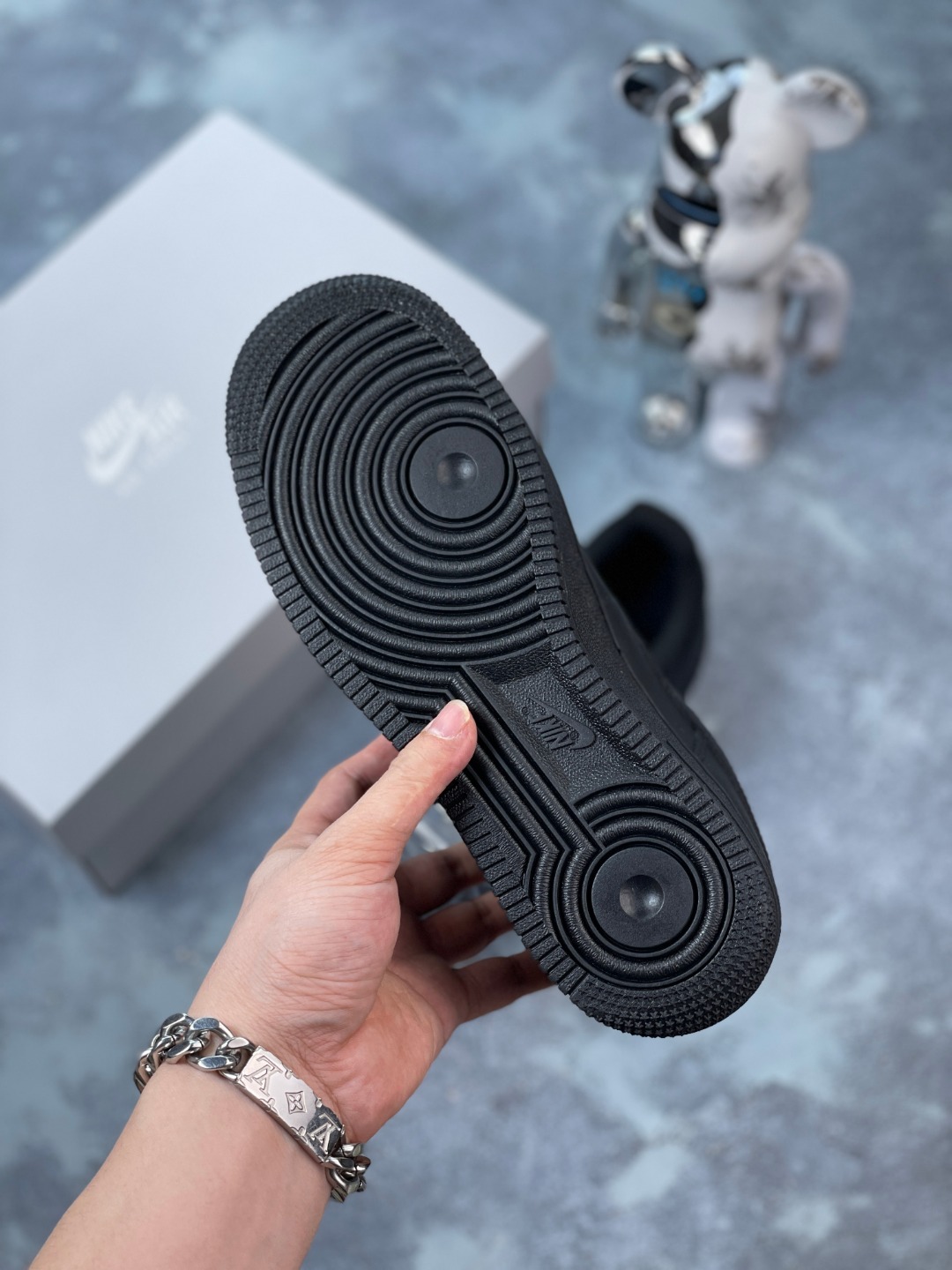 Nike Air Force 1 Low '07 Black 315122-001/CW2288-001