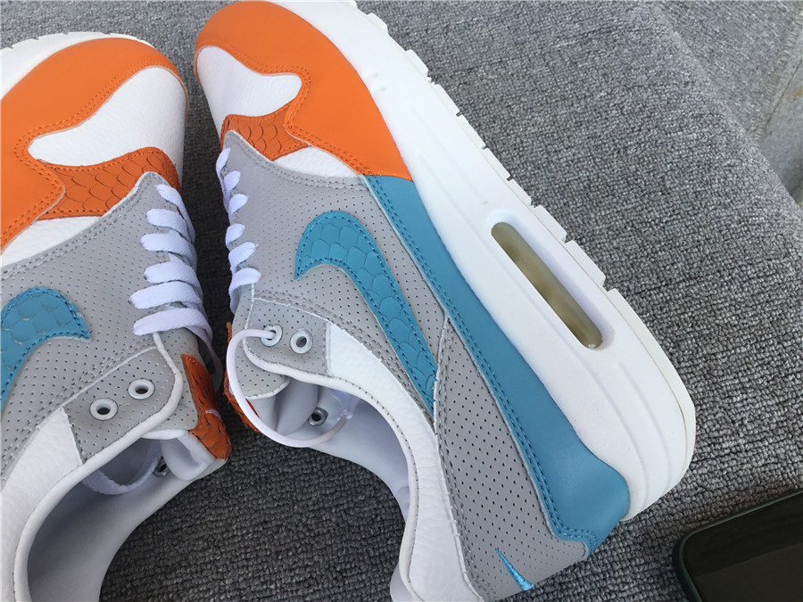 Nike Air Max 1 Nike Half Palm Air Cushion Retro Running Shoes CT1623-001