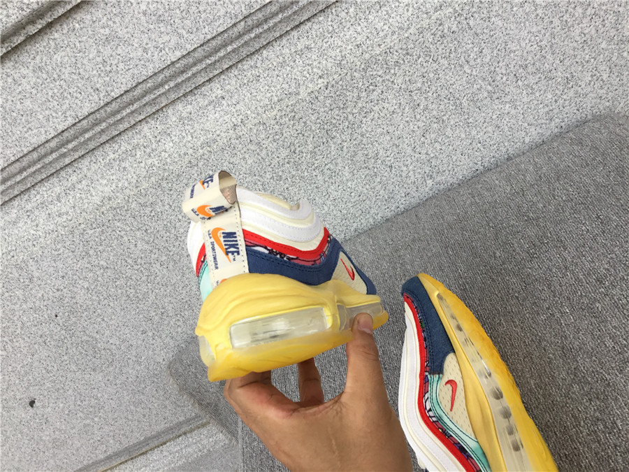 Nike Air Max 97 Full Length Air-Cushioned Running Shoes DV1486-162