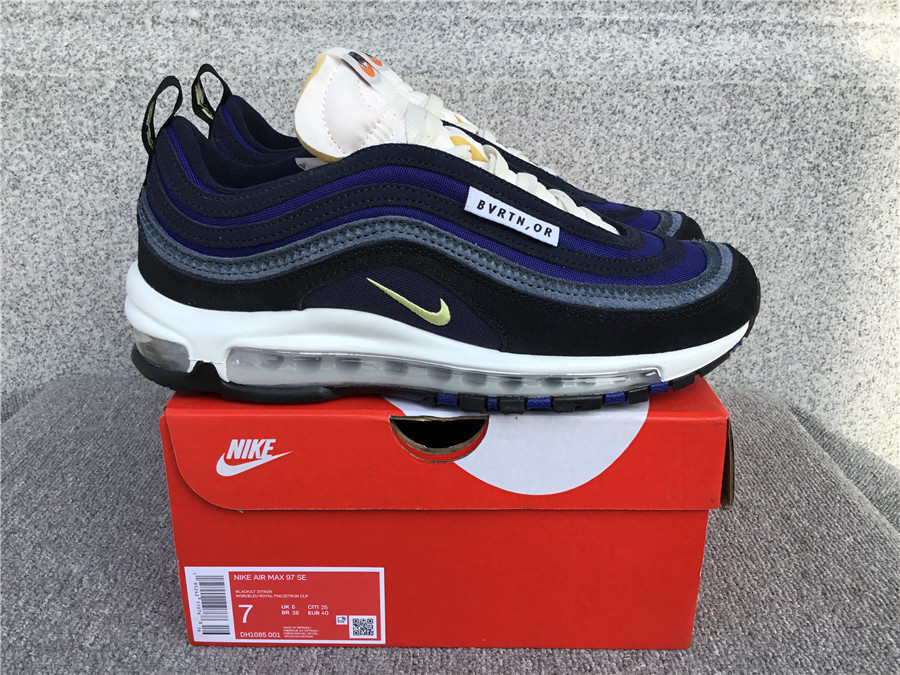 Nike Air Max 97 Full Length Air-Cushioned Running Shoes DH1085-001