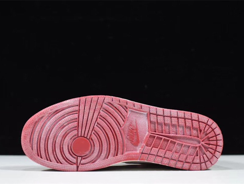 Jordan 1 Retro High OG Chicago Lost And Found DZ5485-612