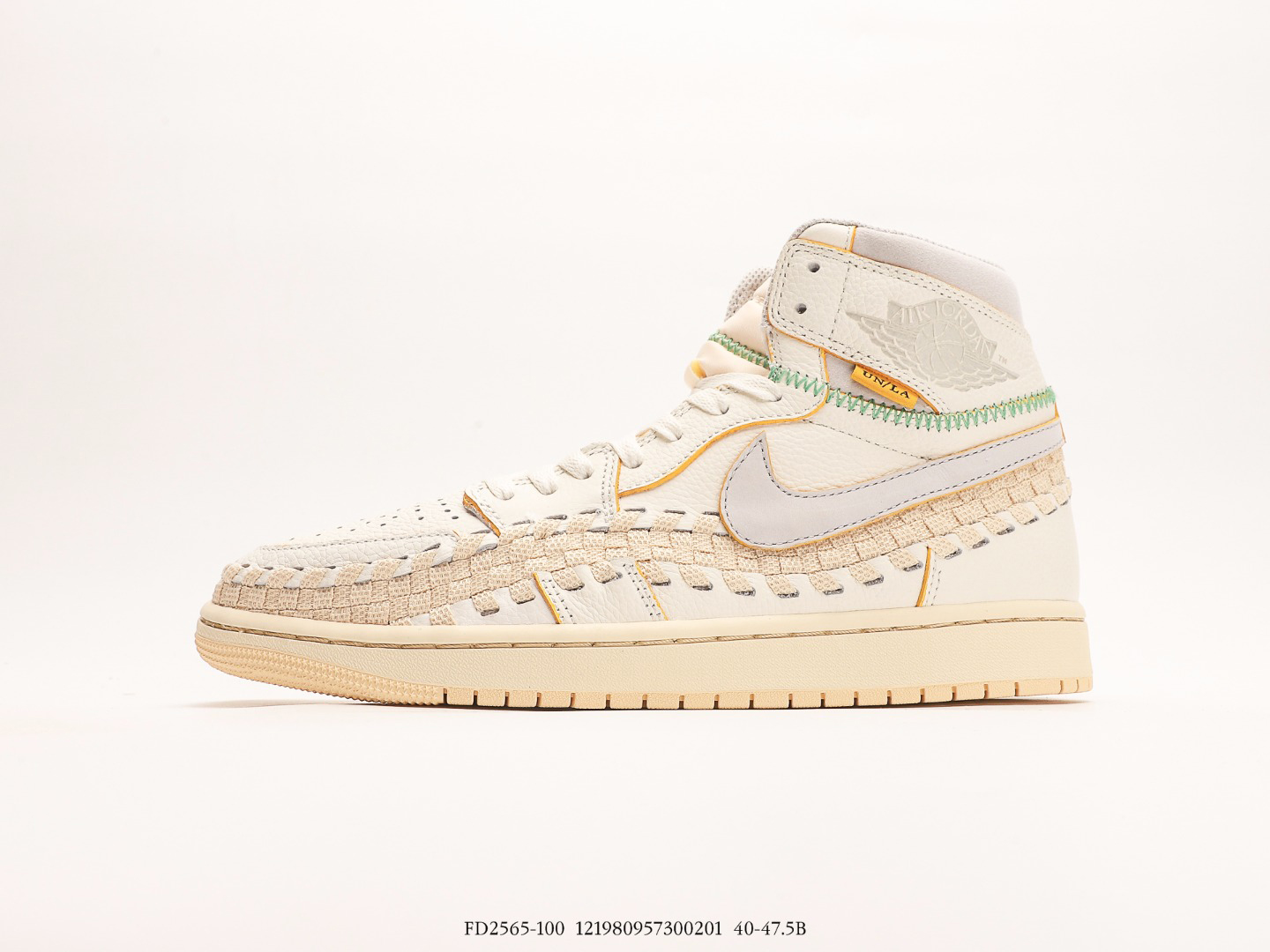 Jordan 1 Retro High OG SP Union Woven Sail FD2565-100