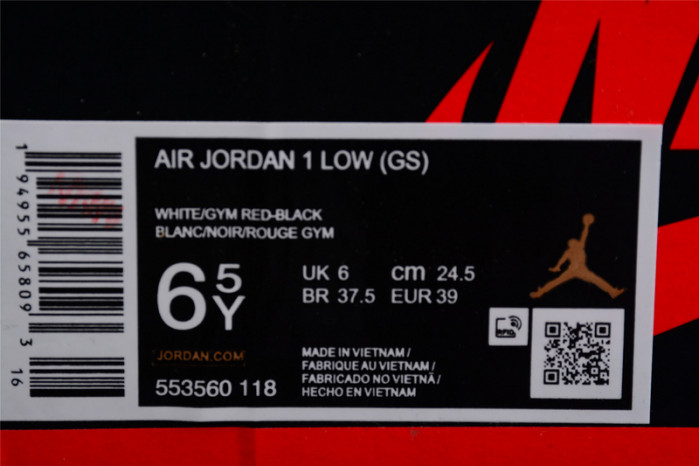 Air Jordan 1 Low Chicago