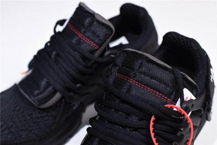 OFF-WHITE x Nike Air Presto Black AA3830-002