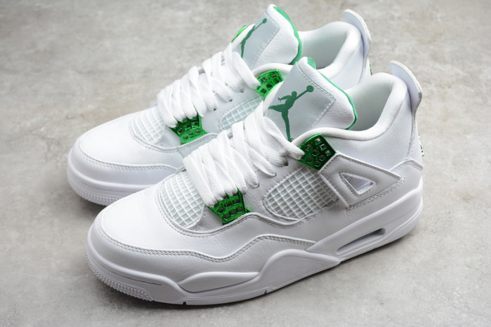 Air Jordan 4 Retro Pure Money white green CT8527-113