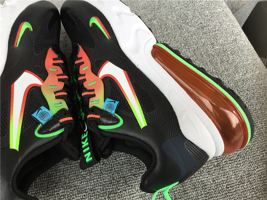 Nike Air Max 270 React Air Cushioned Running Shoe CK6457-001