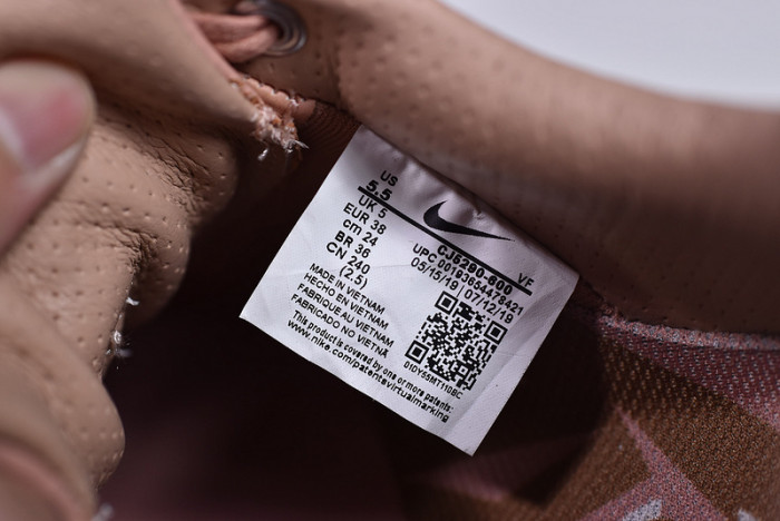 Clot x Nike Air Force 1 Low Rose Gold CJ5290-600