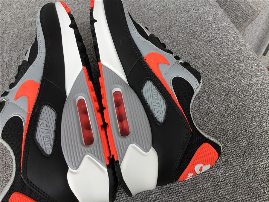 Nike Air Max90 Joint Air Cushion Mesh Breathable Running Shoes CZ4222-001