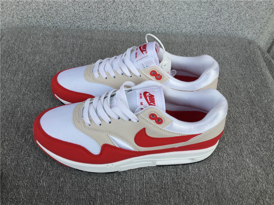 Nike Air Max 1 Nike Half Palm Air Cushion Retro Running Shoes 908375-103
