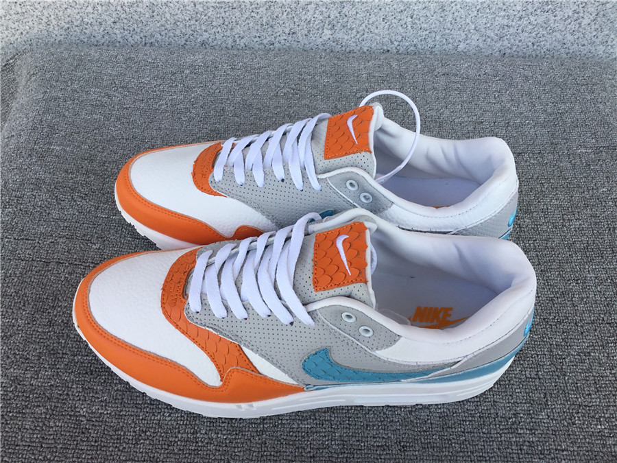 Nike Air Max 1 Nike Half Palm Air Cushion Retro Running Shoes CT1623-001