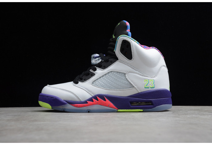Air Jordan 5 white Alternate Bel-Air DB3335-100