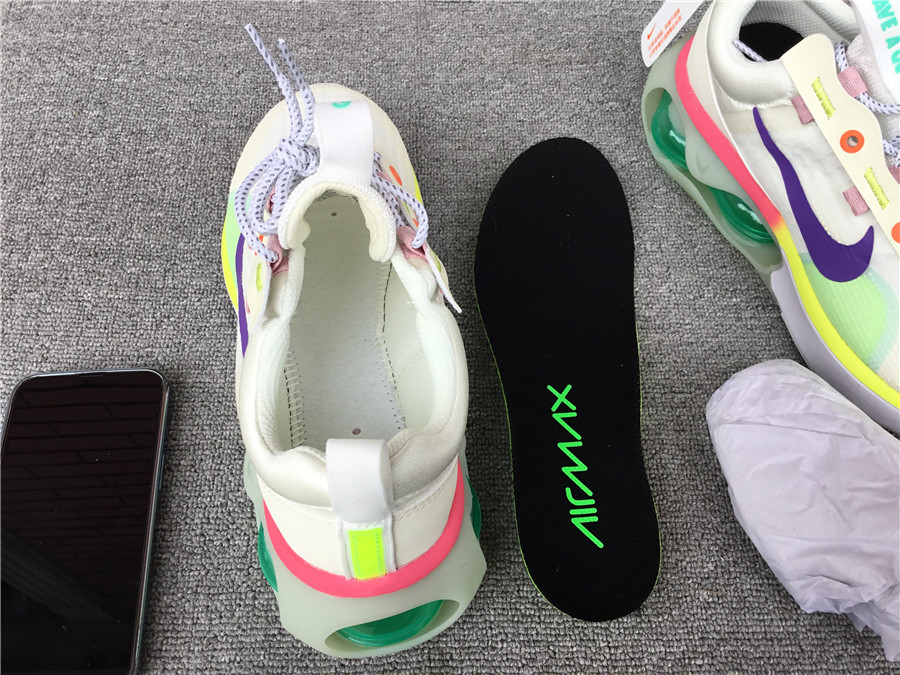 Nike Air Max 2021 Cushioned Running Shoes DO2328-101