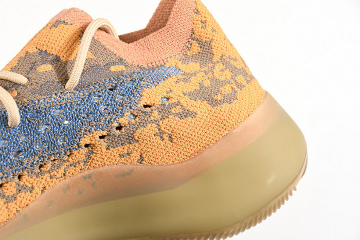 ADIDAS Yeezy Boost 380 Blue Oat Reflective Q47306