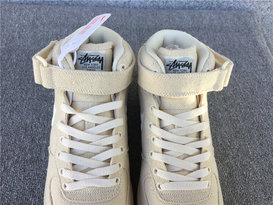 Stussy x Nk Air Force 1 Mid