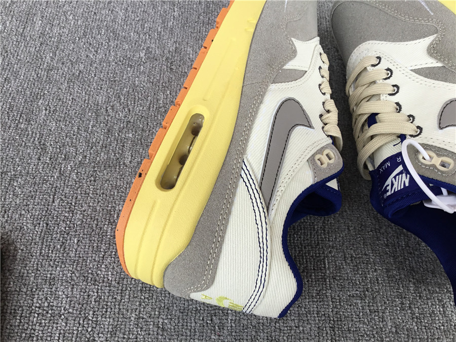 Nike Air Max 1 Nike Half Palm Air Cushion Retro Running Shoes BV3050-500