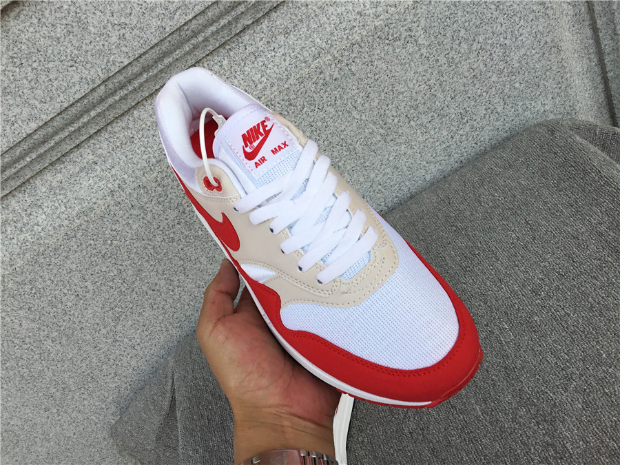 Nike Air Max 1 Nike Half Palm Air Cushion Retro Running Shoes 908375-103