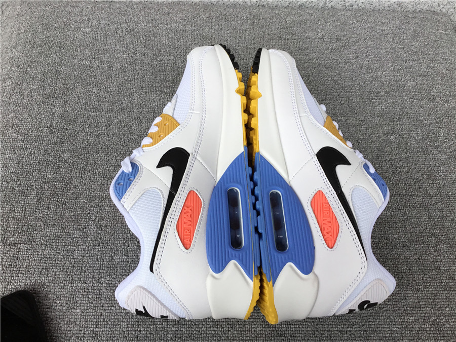 Nike Air Max90 Joint Air Cushion Mesh Breathable Running Shoes CZ3950-100