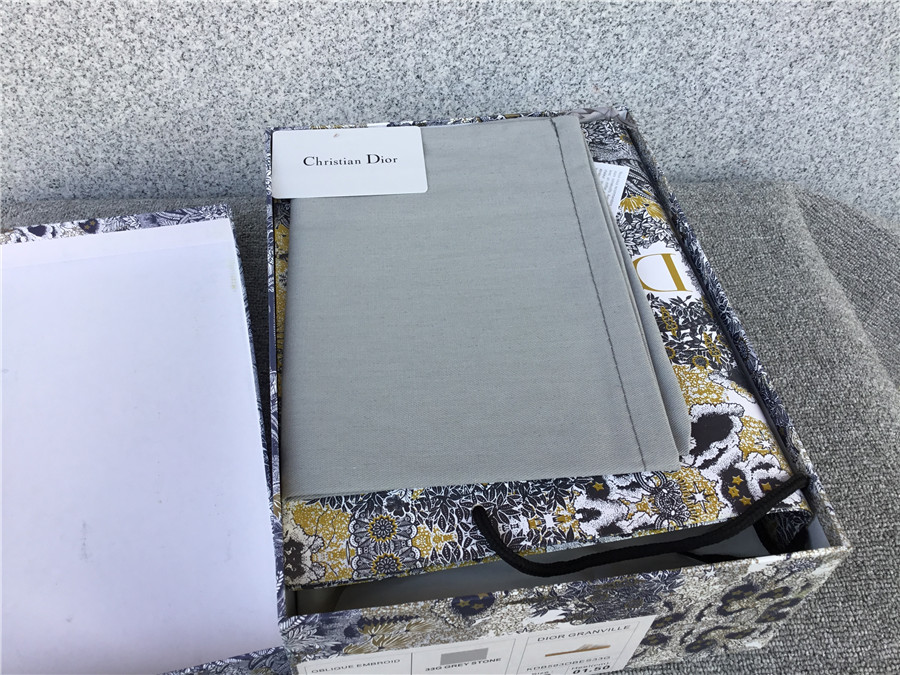 Dior 20s Spring First Summer Xiudi Fishing Off Shoes 0704dio04